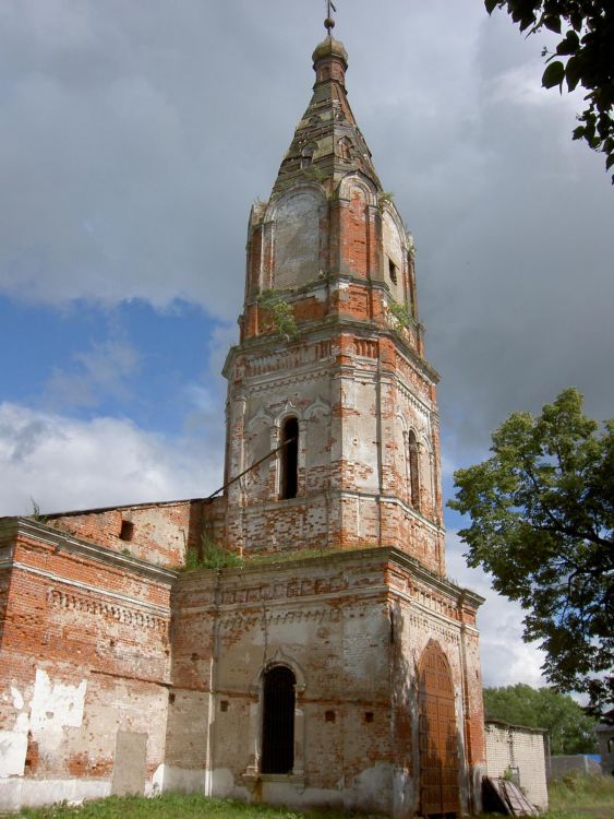 Церковь Воскресения Словущего, Раменье (Шаховской городской округ, Московская область). архитектурные детали