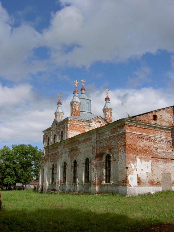 Церковь Воскресения Словущего, Раменье (Шаховской городской округ, Московская область). фасады