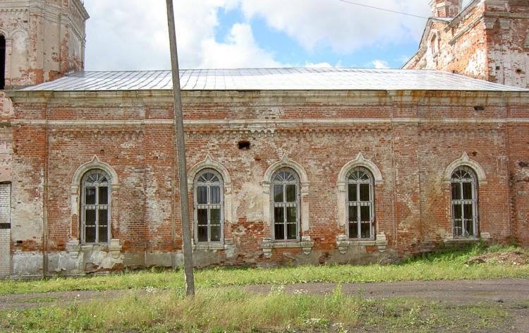 Церковь Воскресения Словущего, Раменье (Шаховской городской округ, Московская область). архитектурные детали