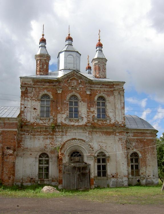 Церковь Воскресения Словущего, Раменье (Шаховской городской округ, Московская область). фасады
