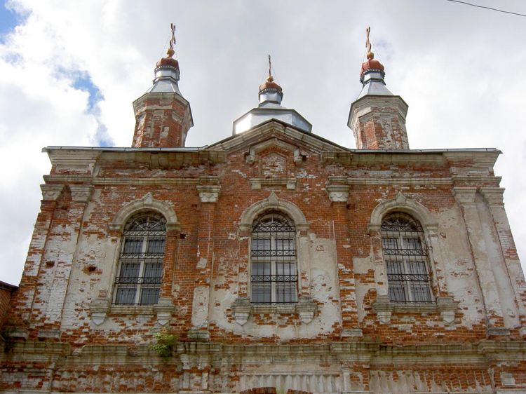 Церковь Воскресения Словущего, Раменье (Шаховской городской округ, Московская область). архитектурные детали