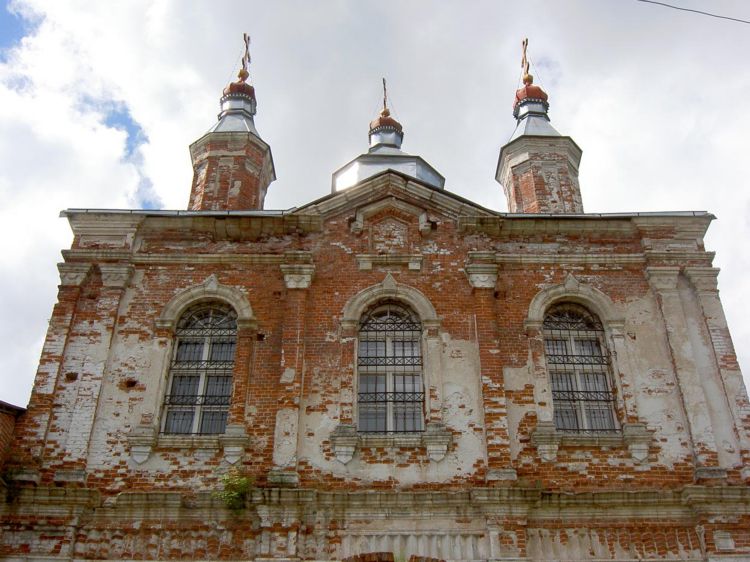 Раменье. Церковь Воскресения Словущего. архитектурные детали