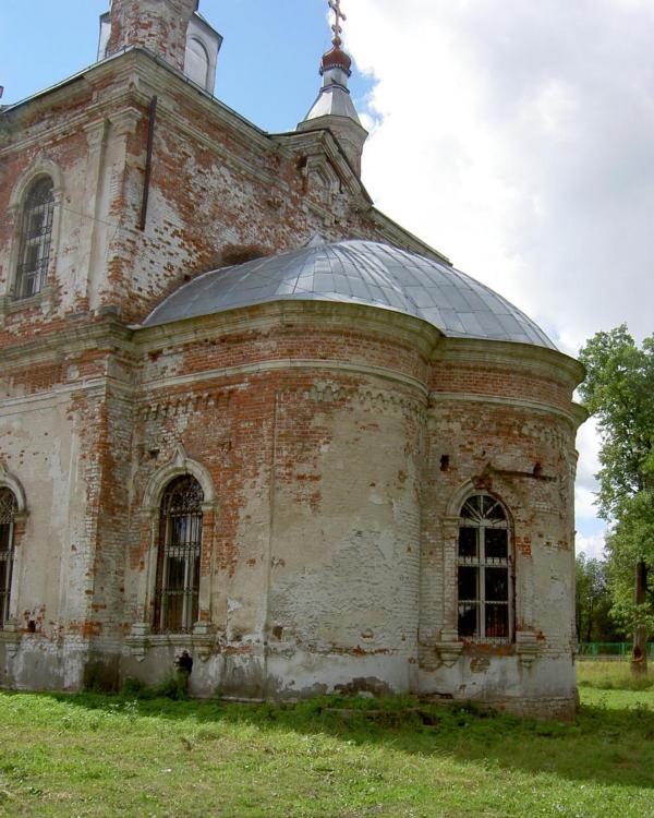Церковь Воскресения Словущего, Раменье (Шаховской городской округ, Московская область). архитектурные детали