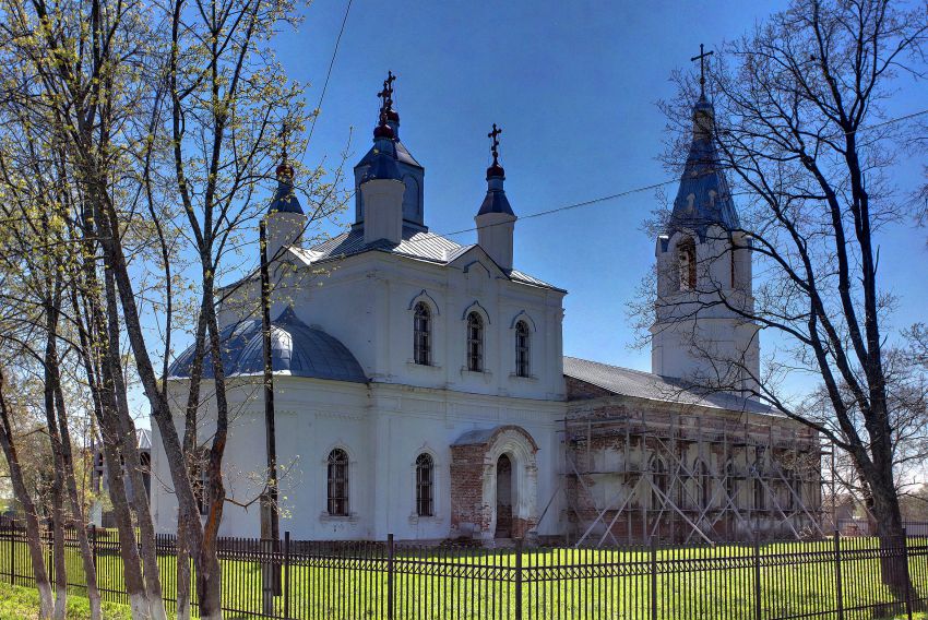 Церковь Воскресения Словущего, Раменье (Шаховской городской округ, Московская область). фасады