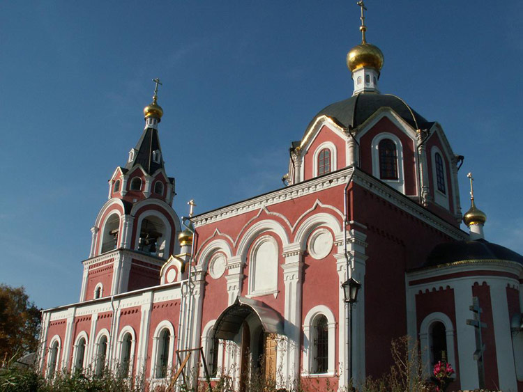 Церковь Успения Пресвятой Богородицы, Мышкино (Можайский городской округ, Московская область). фасады