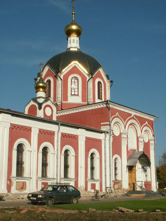 Церковь Успения Пресвятой Богородицы, Мышкино (Можайский городской округ, Московская область). фасады