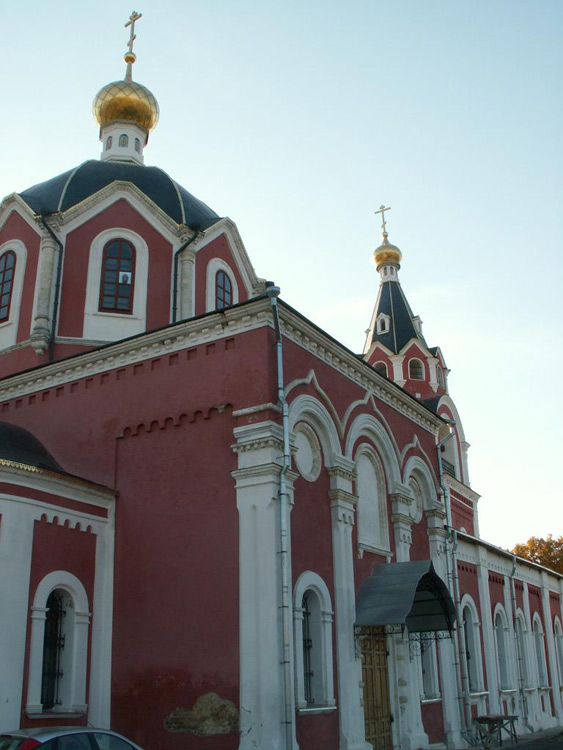 Мышкино. Церковь Успения Пресвятой Богородицы. дополнительная информация