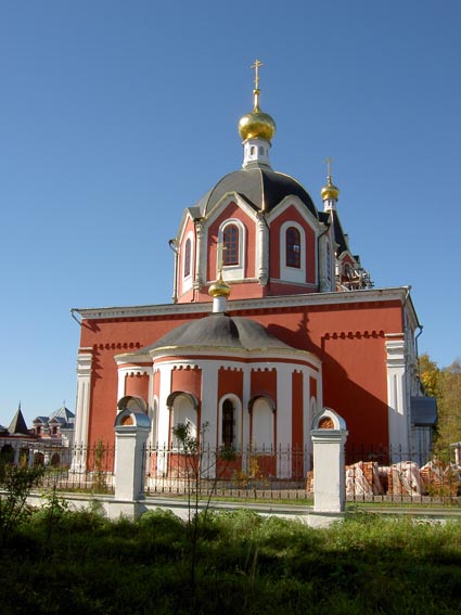 Мышкино. Церковь Успения Пресвятой Богородицы. фасады