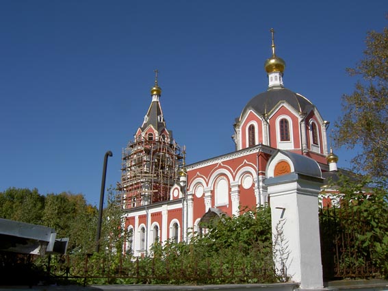 Мышкино. Церковь Успения Пресвятой Богородицы. фасады