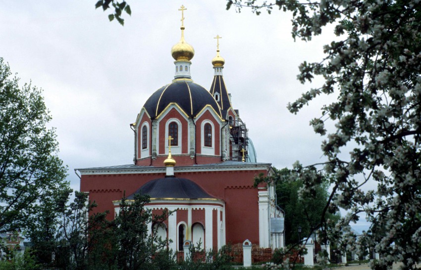 Мышкино. Церковь Успения Пресвятой Богородицы. фасады