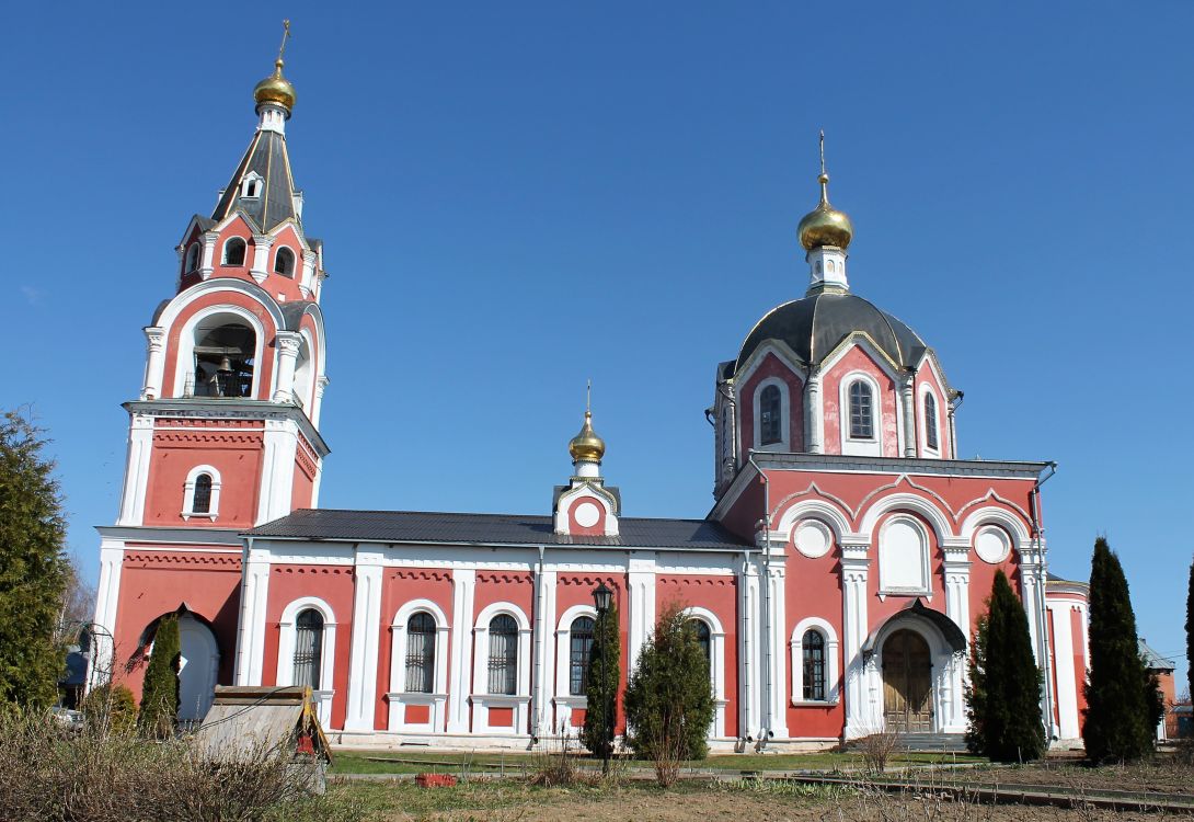 Церковь Успения Пресвятой Богородицы, Мышкино (Можайский городской округ, Московская область). фасады