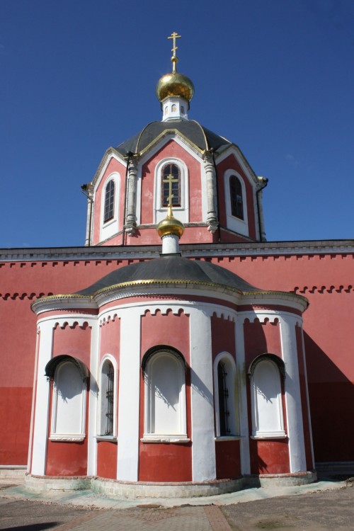 Церковь Успения Пресвятой Богородицы, Мышкино (Можайский городской округ, Московская область). фасады