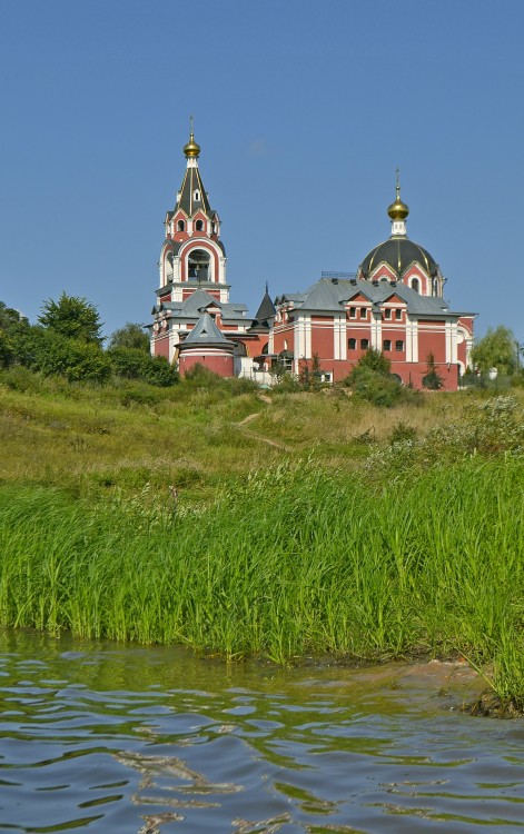 Церковь Успения Пресвятой Богородицы, Мышкино (Можайский городской округ, Московская область). художественные фотографии