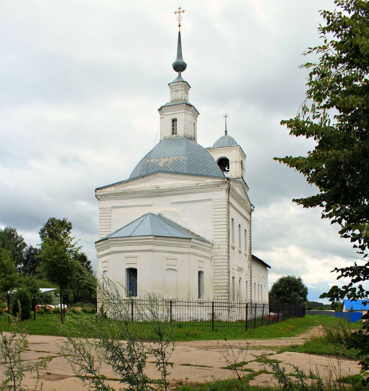 Церковь Богоявления Господня, Бавлены (Кольчугинский район, Владимирская область). фасады