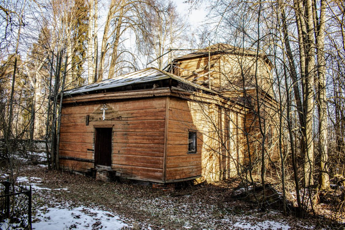 Тимошкино, Благовещенский Погост. Благовещенский мужской монастырь. фасады