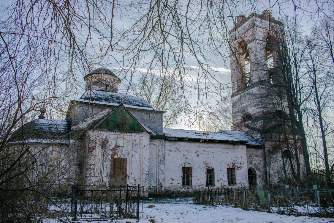 Тимошкино, Благовещенский Погост. Благовещенский мужской монастырь. фасады