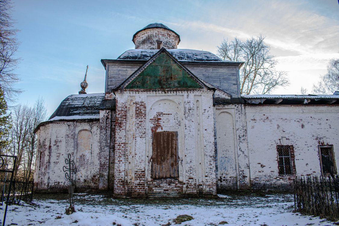 Тимошкино, Благовещенский Погост. Благовещенский мужской монастырь. фасады