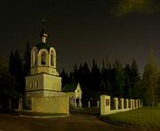Ижевск. Царственных страстотерпцев на Северном кладбище, церковь