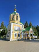 Ижевск. Царственных страстотерпцев на Северном кладбище, церковь