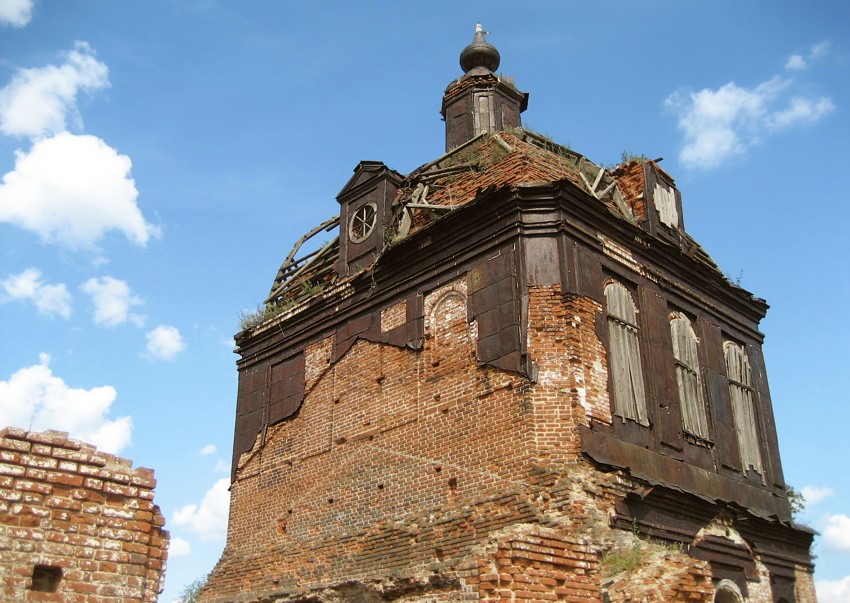 Церковь Михаила Архангела, Кигбаево (Сарапульский район и г. Сарапул, Республика Удмуртия). архитектурные детали