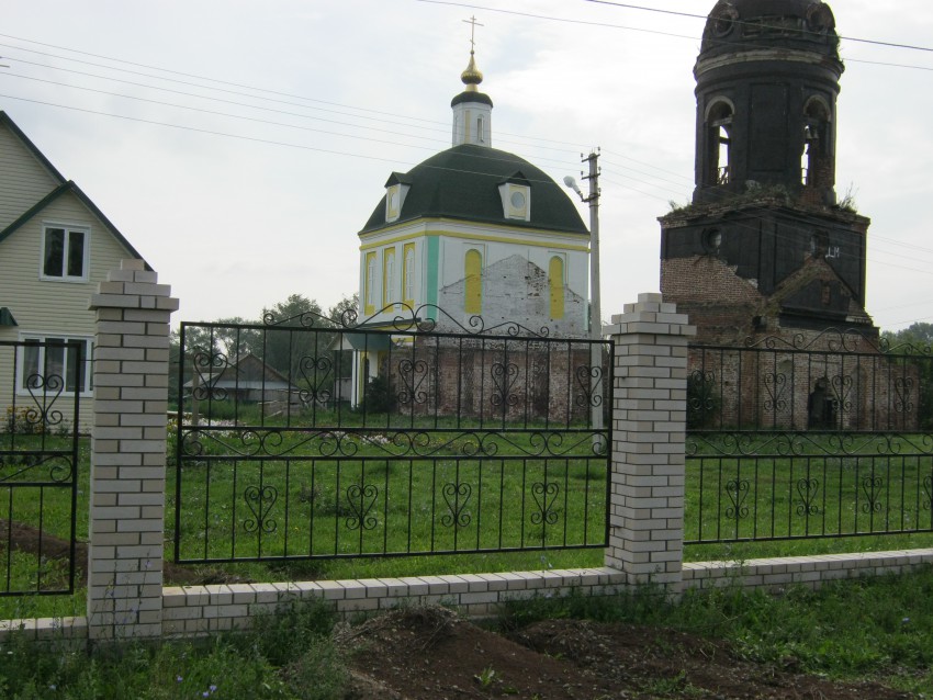 Кигбаево. Церковь Михаила Архангела. дополнительная информация