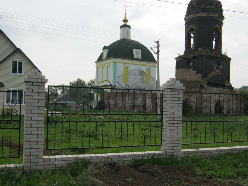 Церковь Михаила Архангела, Кигбаево (Сарапульский район и г. Сарапул, Республика Удмуртия). дополнительная информация