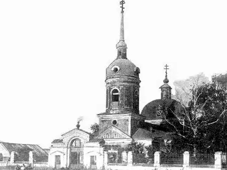 Кигбаево. Церковь Михаила Архангела. архивная фотография, Из материалов ЦГА УР