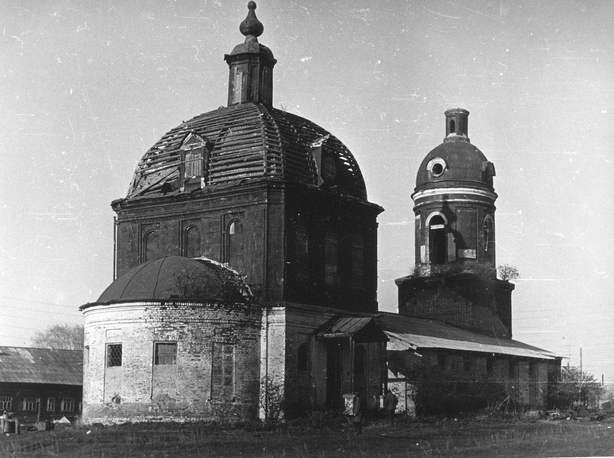Кигбаево. Церковь Михаила Архангела. архивная фотография, Из паспорта ОКН