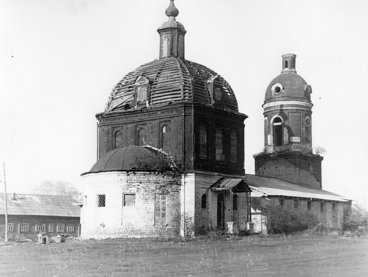 Церковь Михаила Архангела, Кигбаево (Сарапульский район и г. Сарапул, Республика Удмуртия). архивная фотография, Из паспорта ОКН