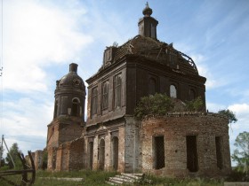 Кигбаево. Церковь Михаила Архангела