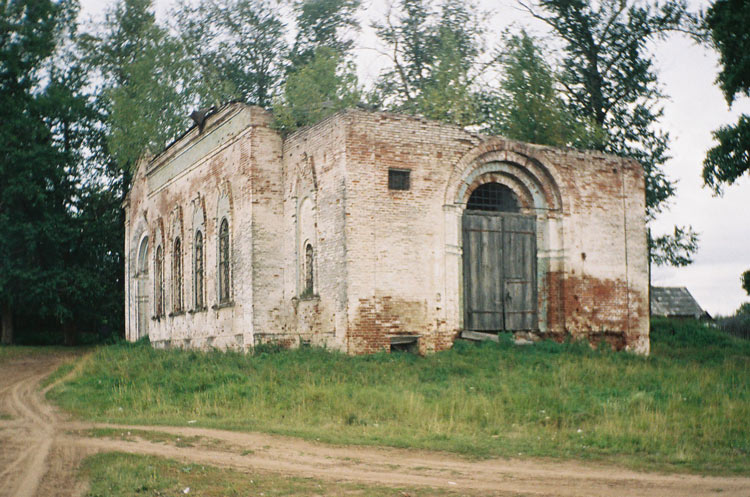 Церковь Троицы Живоначальной, Копки (Селтинский район, Республика Удмуртия). фасады, Свято-Троицкая церковь 1854-1941. Фактически несуществующая