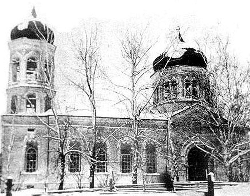 Церковь Троицы Живоначальной, Копки (Селтинский район, Республика Удмуртия). архивная фотография, фото с сайта http://gasur.ru/databases/orthodox-churches-udmurtii/detail.php?ELEMENT_ID=5365&search=&BACK_URL=%2Fdatabases%2Forthodox-churches-udmurtii%2F%3FPAGEN_1%3D5