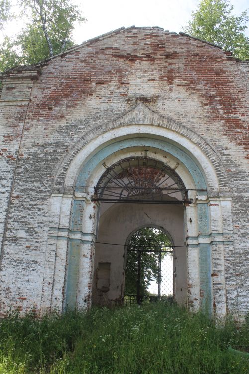 Церковь Троицы Живоначальной, Копки (Селтинский район, Республика Удмуртия). архитектурные детали