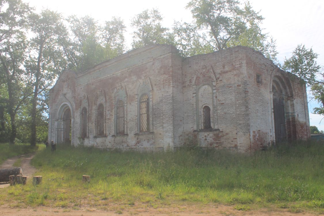 Церковь Троицы Живоначальной, Копки (Селтинский район, Республика Удмуртия). фасады