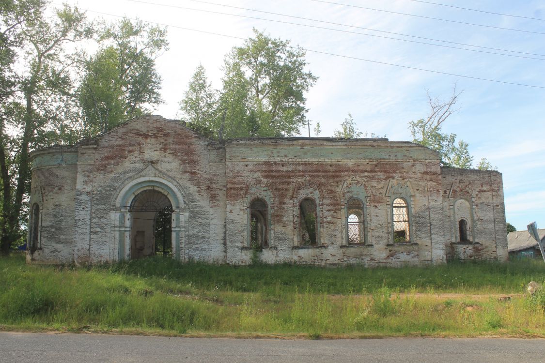 Церковь Троицы Живоначальной, Копки (Селтинский район, Республика Удмуртия). фасады