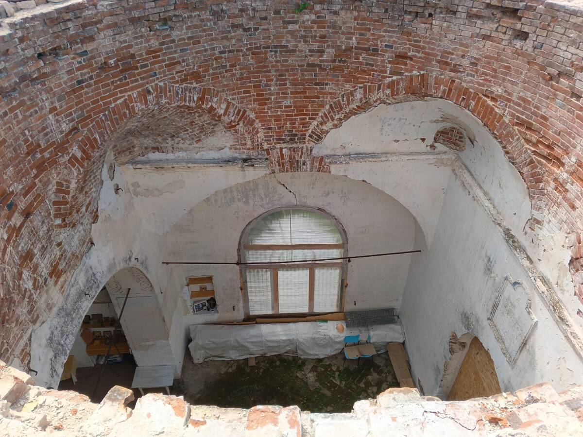 Церковь Троицы Живоначальной, Копки (Селтинский район, Республика Удмуртия). архитектурные детали