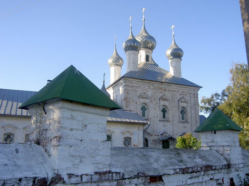 Борщино. Церковь Николая Чудотворца. фасады