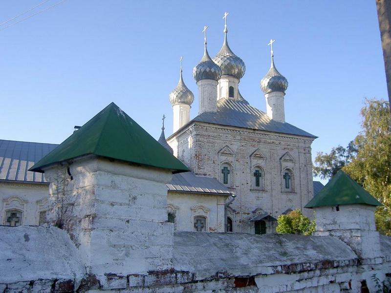 Церковь Николая Чудотворца, Борщино (Костромской район, Костромская область). фасады