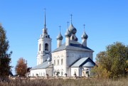 Церковь Николая Чудотворца, , Борщино, Костромской район, Костромская область