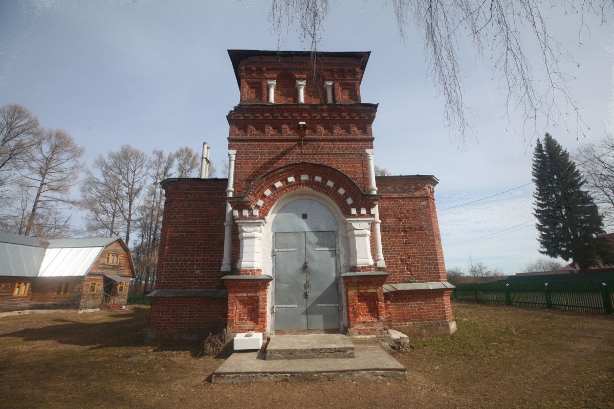 Чернопенье. Церковь Николая Чудотворца. фасады