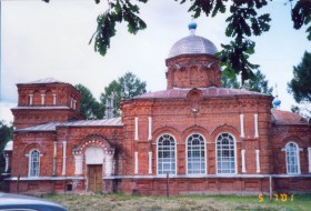 Чернопенье. Церковь Николая Чудотворца