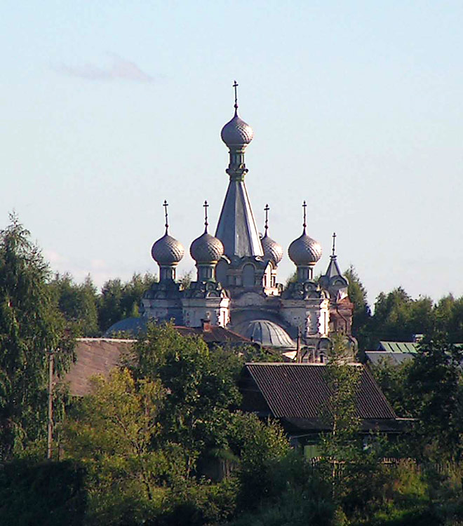 Церковь Успения Пресвятой Богородицы, Густомесово (Красносельский район, Костромская область). архитектурные детали