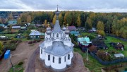 Церковь Успения Пресвятой Богородицы - Густомесово - Красносельский район - Костромская область