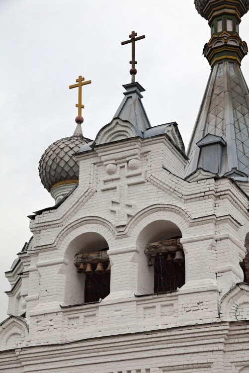 Густомесово. Церковь Успения Пресвятой Богородицы. архитектурные детали