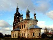 Церковь Введения во храм Пресвятой Богородицы, , Красные Пожни, Красносельский район, Костромская область