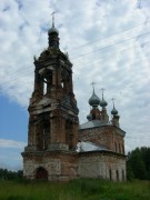 Церковь Введения во храм Пресвятой Богородицы, , Красные Пожни, Красносельский район, Костромская область