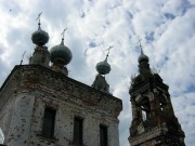 Церковь Введения во храм Пресвятой Богородицы - Красные Пожни - Красносельский район - Костромская область