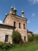 Церковь Введения во храм Пресвятой Богородицы, , Красные Пожни, Красносельский район, Костромская область