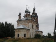 Церковь Введения во храм Пресвятой Богородицы, , Красные Пожни, Красносельский район, Костромская область