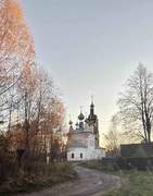 Красные Пожни. Введения во храм Пресвятой Богородицы, церковь